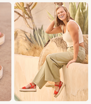 Brynn Platform Sandal - Image