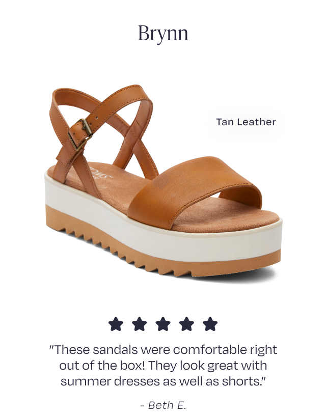 Brynn Platform Sandal - Image