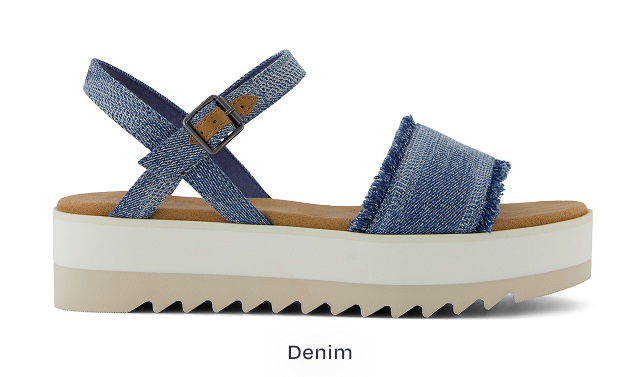 Brynn Platform Sandal - Image