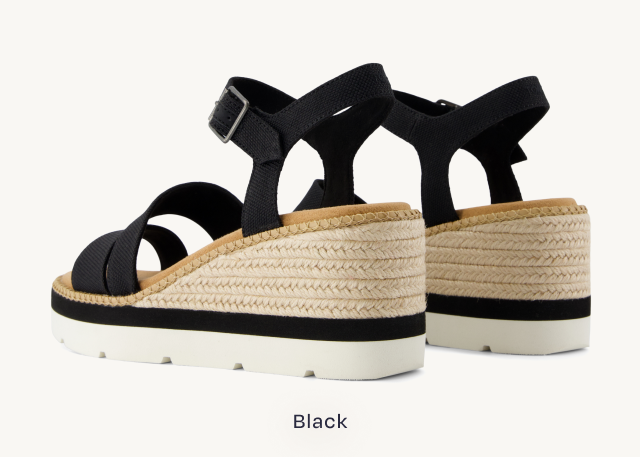 Darya Wedge Platform Sandal - Image