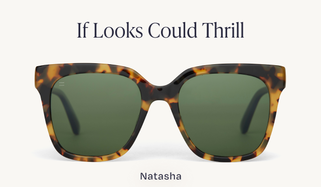 Natasha Handcrafted Sunglasses - Image