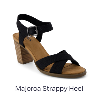 Majorca Strappy Heeled Sandal - Image
