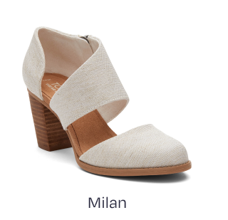 Milan Closed Toe Heel - Image