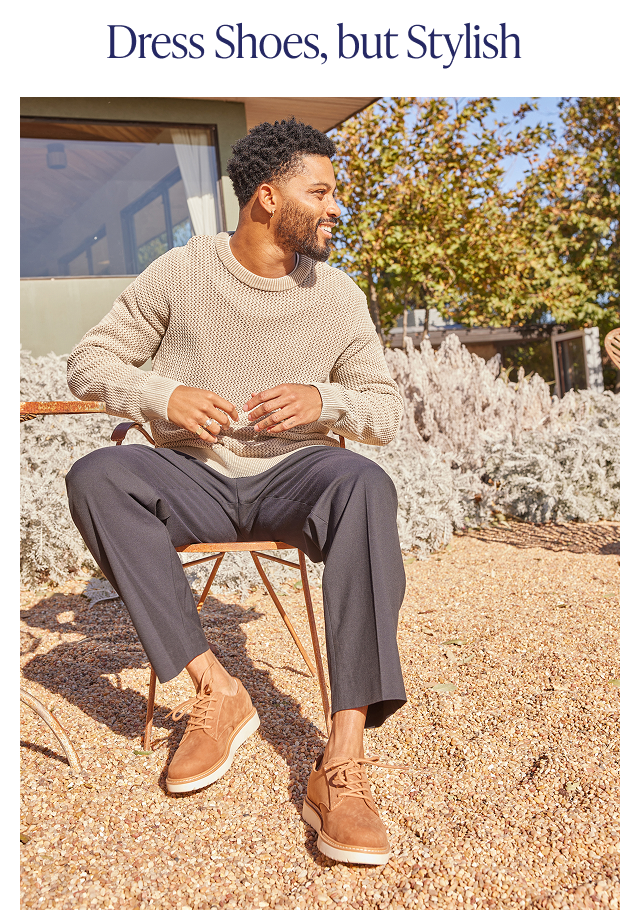 Navi TRVL LITE Dress Shoe - Image