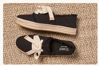 Carolina Lace-Up Espadrille - Image