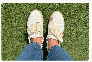 Carolina Lace-Up Espadrille - Image