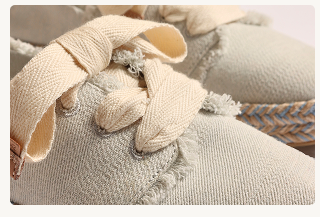 Carolina Lace-Up Espadrille - Image