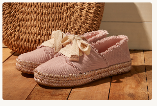 Carolina Lace-Up Espadrille - Image