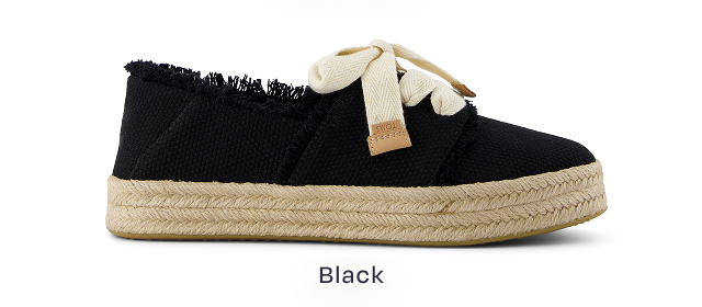 Carolina Lace-Up Espadrille - Image
