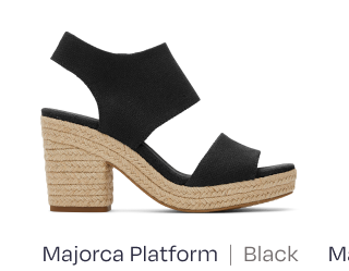 Majorca Rope Platform Sandal - Image