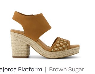 Majorca Rope Platform Sandal - Image
