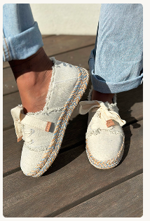 Carolina Lace-Up Espadrille - Image