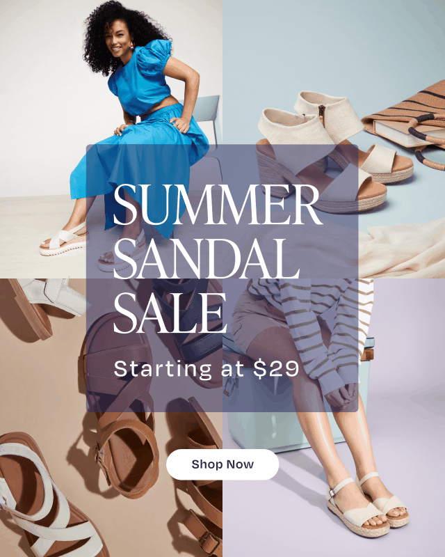 Summer Sandal Sale - GIF
