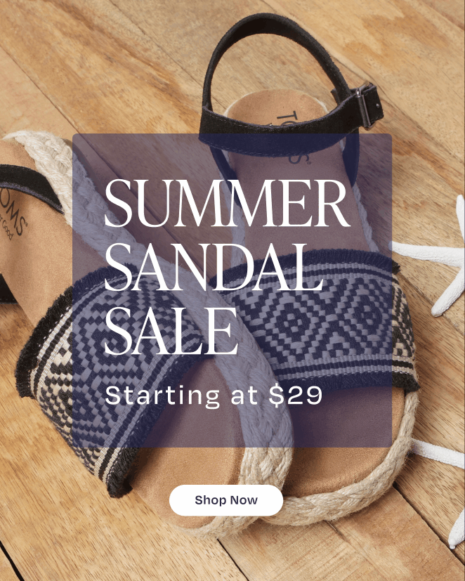 Summer Sandal Sale - GIF