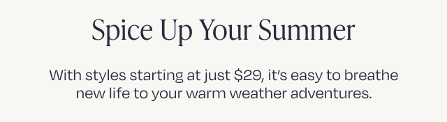 Spice Up Your Summer - Image