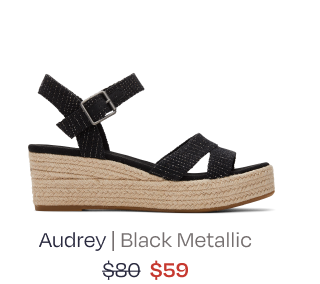 Audrey Wedge Sandal - Image