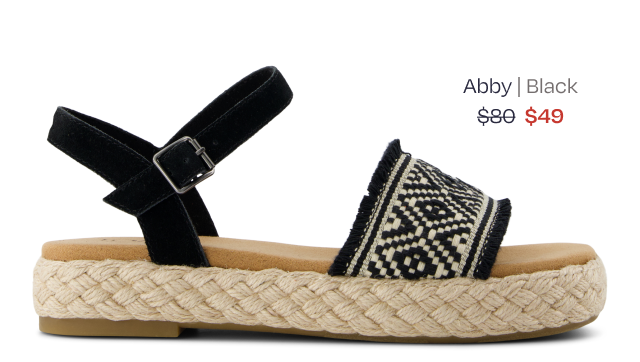 Abby Flatform Espadrille Sandal - Image