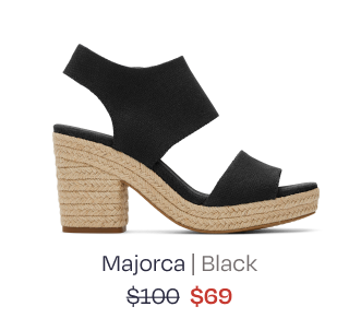 Majorca Rope Platform Sandal - Image