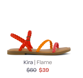 Kira Strappy Sandal - Image