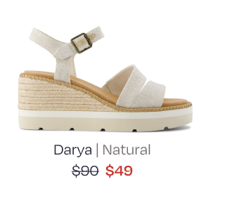 Darya Wedge Platform Sandal - Image