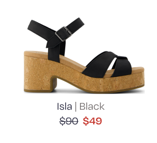 Isla Heeled Sandal - Image