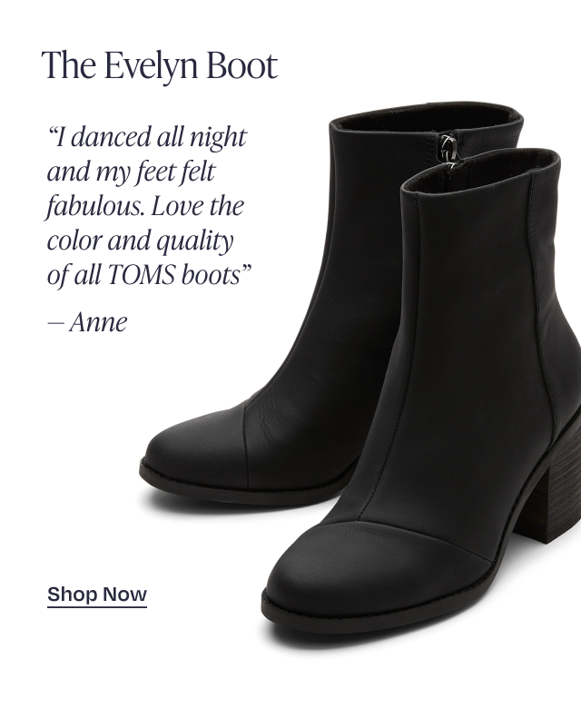 Shop Evelyn Heeled Boot - Button