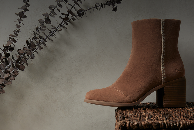 Evelyn Heeled Boot - Image