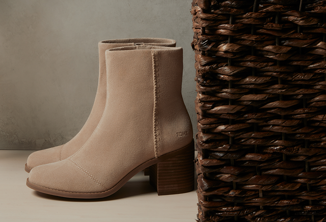 Evelyn Heeled Boot - Image
