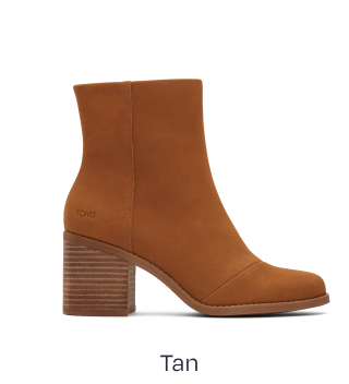 Evelyn Heeled Boot - Image