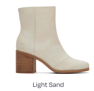 Evelyn Heeled Boot - Image