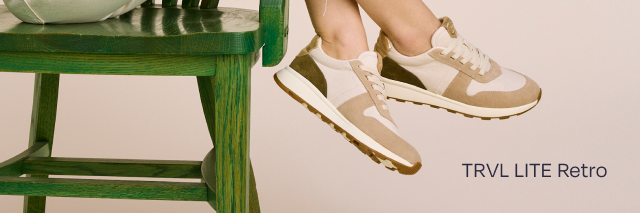 TRVL LITE Retro Runner Sneaker - Image