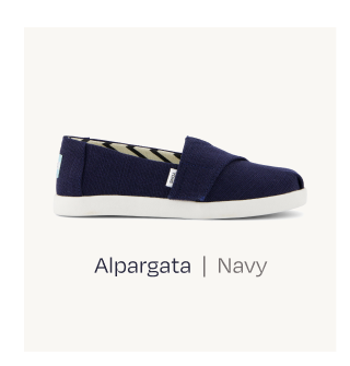 Alpargata Classic Kids Shoe - Image