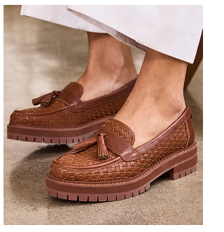 Cara Tassel Loafer - Image