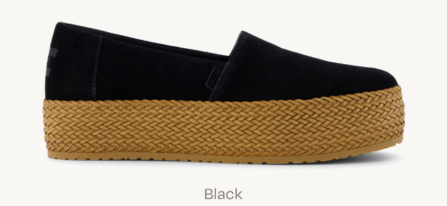 Valencia Platform Espadrille - Image