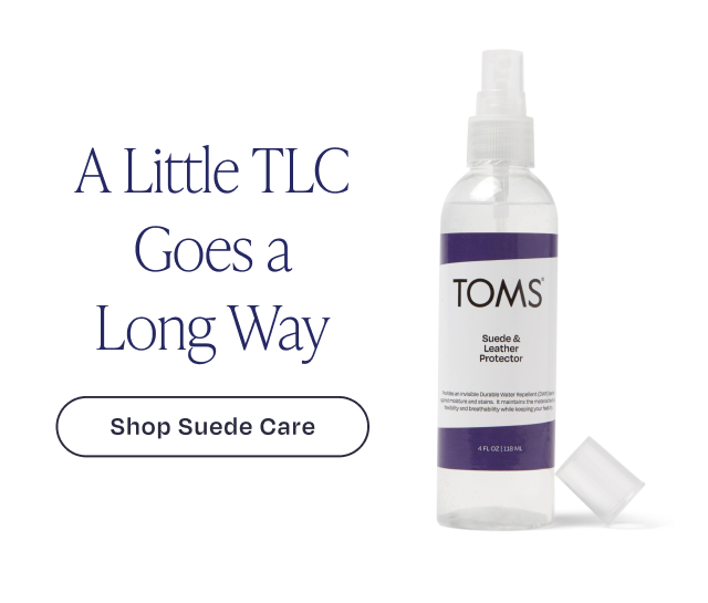 Shop TOMS Suede & Leather Protector - Button