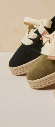 Carolina Lace-Up Espadrille - Image