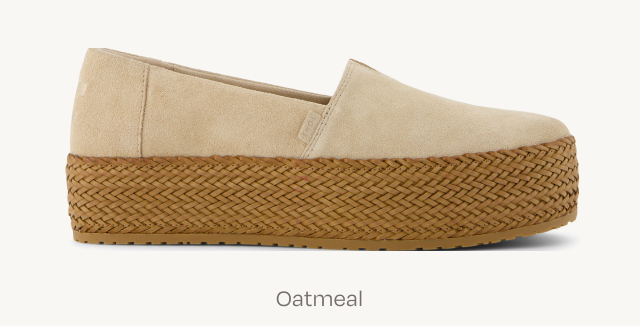 Valencia Platform Espadrille - Image