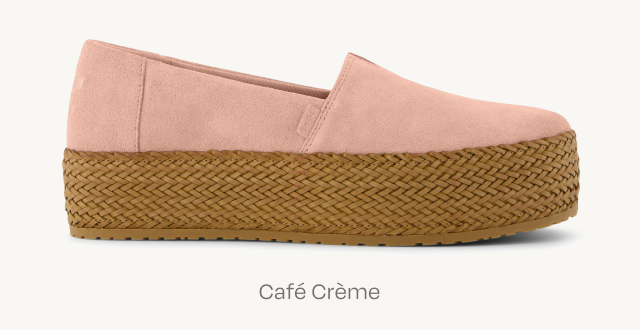 Valencia Platform Espadrille - Image