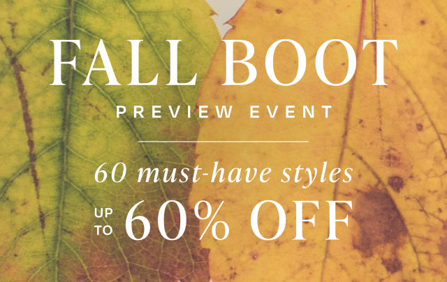 Fall Boot Preview Event - Image