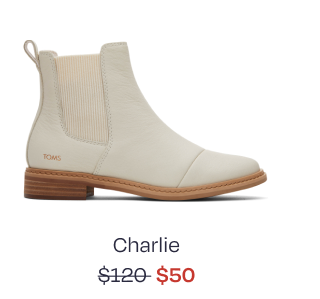 Charlie Boot - Image