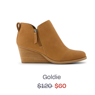 Goldie Wedge Boot - Image