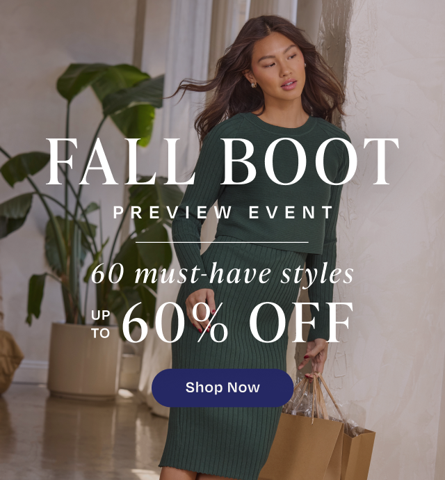 Fall Boot Preview Event - Button