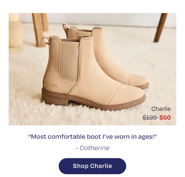 Charlie Boot - Image