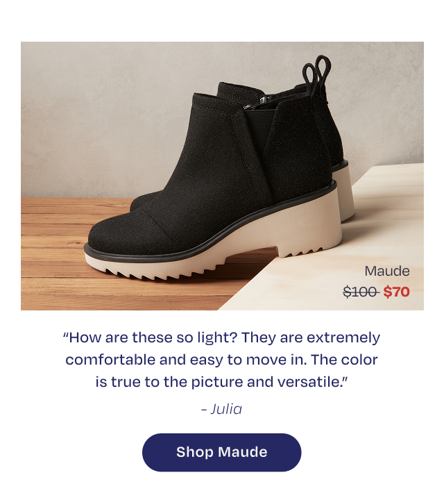 Maude Wedge Boot - Image