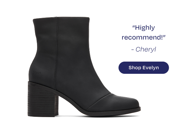 Shop Evelyn Heeled Boot - Button
