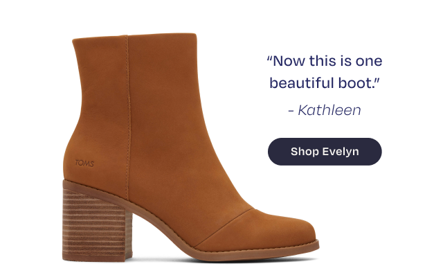 Shop Evelyn Heeled Boot - Button