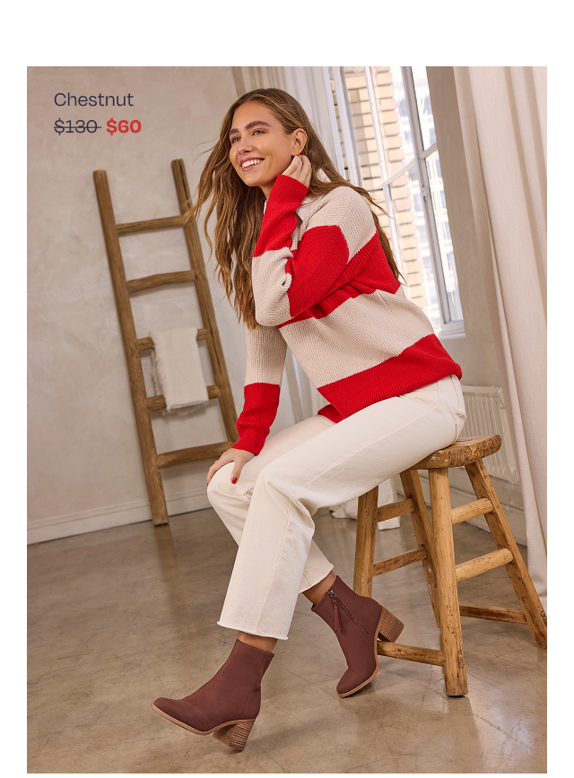 Evelyn Heeled Boot - Image