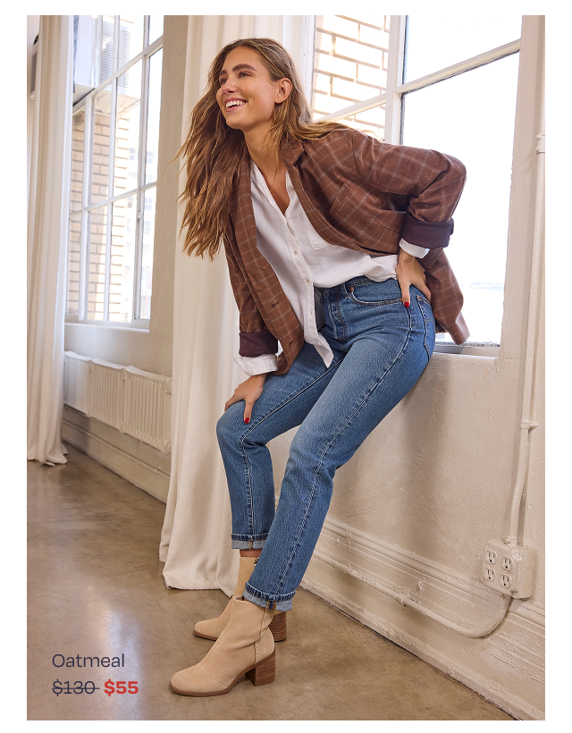 Evelyn Heeled Boot - Image