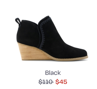 Kaia Wedge Ankle Boot - Image