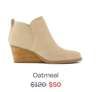 Kaia Wedge Ankle Boot - Image